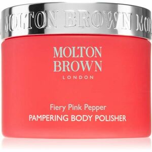 Molton Brown Fiery Pink Pepper čisticí tělový peeling 250 g obraz