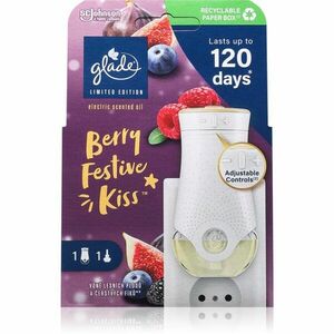 GLADE Berry Festive Kiss elektrický osvěžovač vzduchu 1 ks obraz