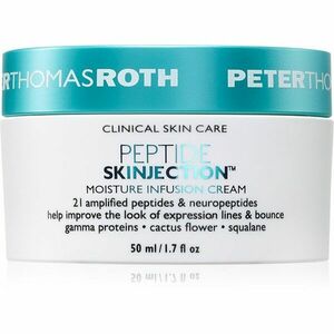 Peter Thomas Roth Peptide Skinjection™ Moisture Infusion Cream Refillable vyhlazující hydratační krém s peptidy 50 ml obraz