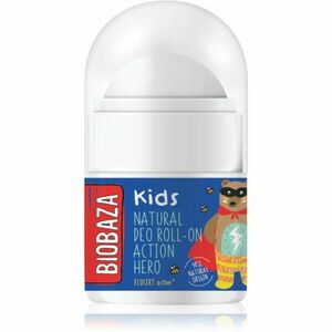 BIOBAZA Action Hero deodorant roll-on pro děti 30 ml obraz