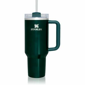 Stanley Quencher H2.O FlowState™ Tumbler nerezový tumbler s brčkem Evergreen Glow 1180 ml obraz