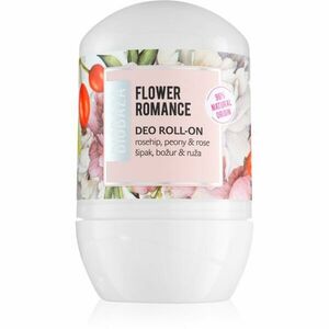 BIOBAZA Flower Romance deodorant roll-on 50 ml obraz