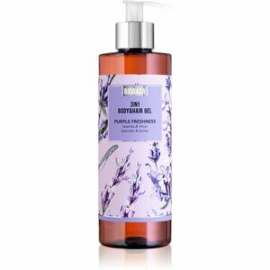 BIOBAZA 3in1 Body&Hair Gel Purple Freshness šampón, kondicionér a sprchový gel 3 v 1 400 ml obraz