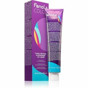 Fanola Color barva na vlasy odstín Warm Natural 4.03 100 ml obraz