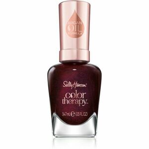 Sally Hansen Color Therapy pečující lak na nehty odstín 373 Nothing To Wine About 14.7 ml obraz