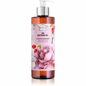 BIOBAZA 3in1 Body&Hair Gel Flower Romance šampón, kondicionér a sprchový gel 3 v 1 400 ml obraz