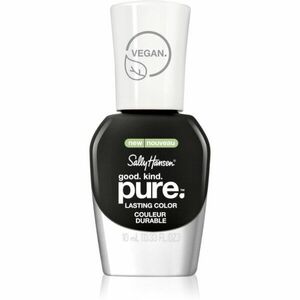 Sally Hansen Good. Kind. Pure. dlouhotrvající lak na nehty se zpevňujícím účinkem odstín Black Stone 10 ml obraz