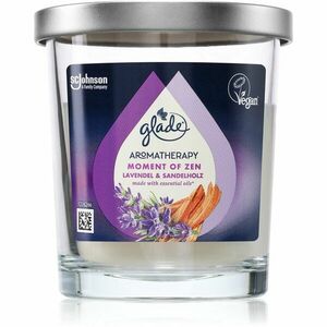 GLADE Aromatherapy Moment of Zen vonná svíčka 170 g obraz