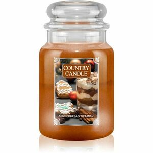 Country Candle Gingerbread Tiramisu vonná svíčka 680 g obraz