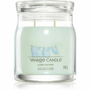 Yankee Candle Clean Cotton vonná svíčka Signature 368 g obraz