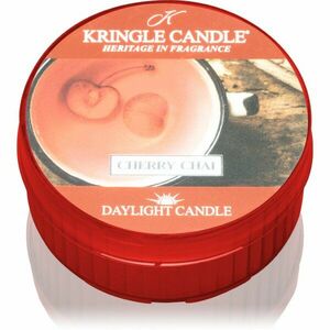 Kringle Candle Cherry Chai čajová svíčka 42 g obraz