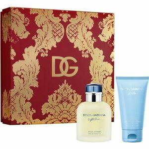 Dolce&Gabbana Light Blue Pour Homme EDT dárková sada pro muže obraz