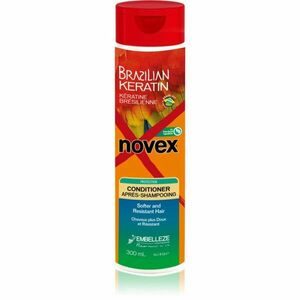 Novex Brazilian Keratin posilující a obnovující kondicionér 300 ml obraz