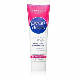 Pearl Drops Luminous Bright zubní pasta 75 ml obraz