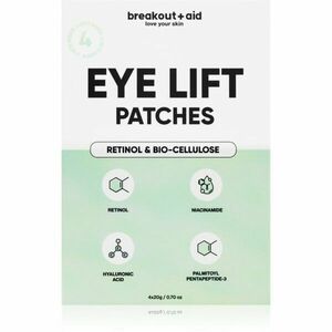 My White Secret Breakout+aid Eye Lift Patches náplasti pod oči proti vráskám s retinolem 4 ks obraz