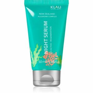 KLAU Night Serum noční sérum proti vráskám 50 ml obraz