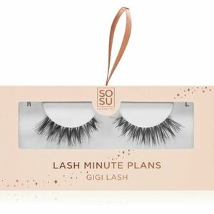 SOSU Cosmetics Lash Minute Plans umělé řasy s lepidlem Gigi obraz