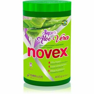 Novex Aloe Vera hydratační maska na vlasy 400 g obraz