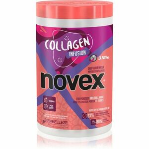 Novex Collagen Infusion posilující maska pro oslabené, poškozené vlasy a roztřepené konečky 400 g obraz