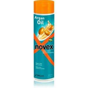 Novex Argan Oil hydratační kondicionér pro nepoddajné a krepatějící se vlasy 300 ml obraz