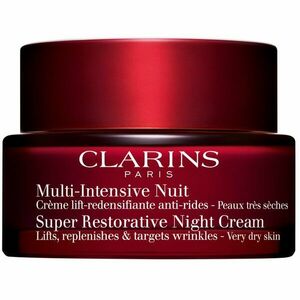 Clarins Super Restorative Night Cream noční krém pro suchou až velmi suchou pleť 50 ml obraz