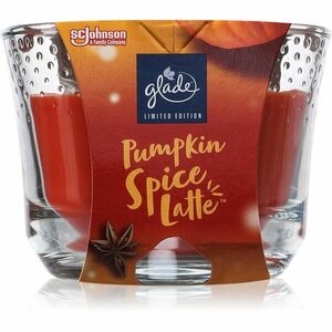 GLADE Pumpkin Spice Latté vonná svíčka 204 g obraz