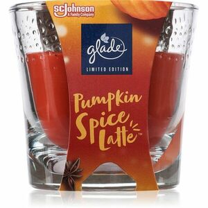 GLADE Pumpkin Spice Latté vonná svíčka 112 g obraz