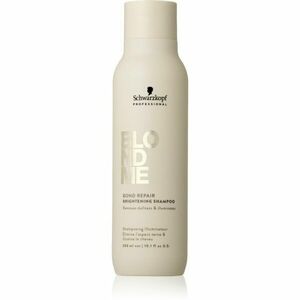 Schwarzkopf Professional Blondme Bond Repair Brightening Shampoo rozjasňující šampon pro blond vlasy 300 ml obraz