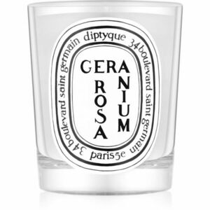 Diptyque Geranium Rosa vonná svíčka 190 g obraz