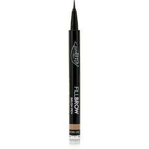 puroBIO Cosmetics Fillbrow fix na obočí odstín 01 Natural blonde 0.7 ml obraz