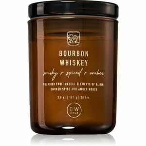 DW Home Fall Bourbon Whiskey vonná svíčka 107 g obraz