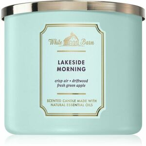 Bath & Body Works Lakeside Morning vonná svíčka II. 411 g obraz