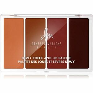 Danessa Myricks Beauty Dewy Cheek & Lip Palette multifunkční paleta na obličej odstín Dew It Undercover 25 g obraz