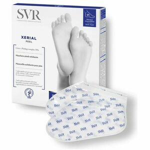 SVR Xérial Exfoliating Foot Mask exfoliační ponožky pro zjemnění a hydrataci pokožky nohou 1 ks obraz