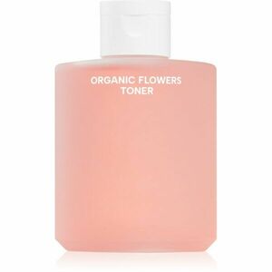 WHAMISA Organic Flowers Toner Deep Rich hydratační a vyživující tonikum pro suchou a podrážděnou pleť 200 ml obraz