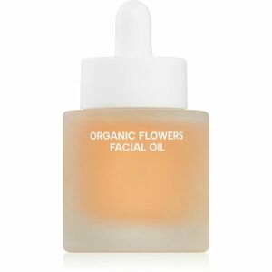 WHAMISA Organic Flowers Facial Oil Deep Rich pleťový olej pro hydrataci a vypnutí pokožky 32 ml obraz