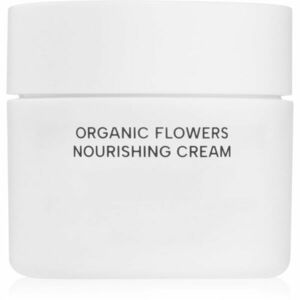 WHAMISA Organic Flowers Nourishing Cream výživný pleťový krém s liftingovým a zpěvňujícím účinkem 50 ml obraz