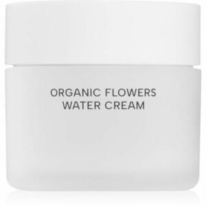 WHAMISA Organic Flowers Water Cream lehký hydratační krém pro dehydratovanou pleť 50 ml obraz