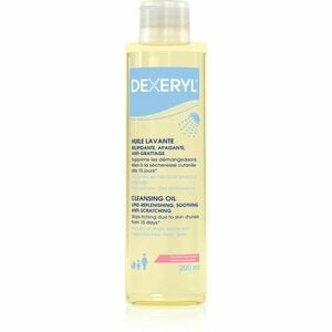 Dexeryl Cleansing oil jemný čisticí olej pro velmi suchou citlivou a atopickou pokožku 200 ml obraz