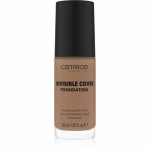 Catrice Invisible Cover Foundation tekutý krycí make-up s matným efektem odstín 052N 30 ml obraz