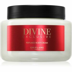 Oriflame Divine Exclusive hydratační tělový krém pro ženy 250 ml obraz