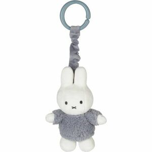 Little Dutch Hanging Toy Miffy Fluffy Blue kontrastní závěsná hračka 1 ks obraz