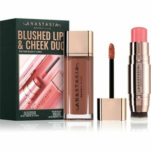 Anastasia Beverly Hills Blushed Lip & Cheek Duo dárková sada na rty a tváře obraz