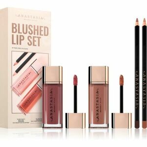 Anastasia Beverly Hills Blushed Lip Set dárková sada na rty obraz