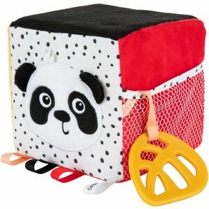 Canpol babies BabiesBoo Soft Activity Cube měkké senzorické hrací kostky 1 ks obraz