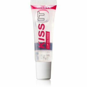 Revolution Relove Kiss It hydratační lesk na rty odstín Sorbet Clear 10 ml obraz