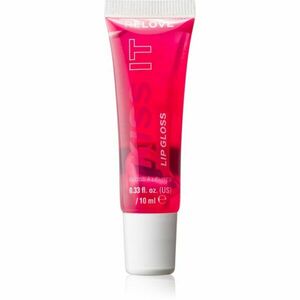 Revolution Relove Kiss It hydratační lesk na rty odstín Raspberry Pink 10 ml obraz