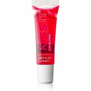 Revolution Relove Kiss It hydratační lesk na rty odstín Cherry Red 10 ml obraz