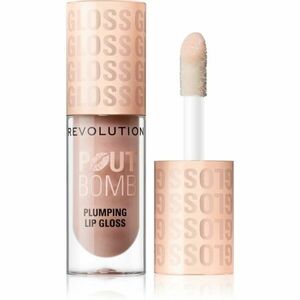 Makeup Revolution Pout Bomb lesk na rty se zvětšujícím efektem odstín 4.6 ml obraz