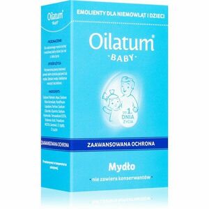 Oilatum Baby Soap tuhé mýdlo pro děti od narození 100 g obraz